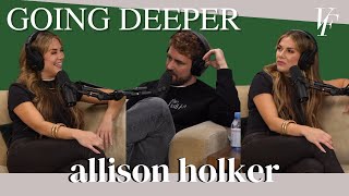 Going Deeper with Allison Holker  “Keep Dancing Through”  The Viall Files w Nick Viall [upl. by Holman390]