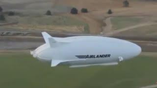 Swissx International Presents The Airlander 10 Hospital Ship [upl. by Aicnatsnoc]