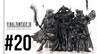 FFXII IZJS Perfect Game 20  Early Bone Helm [upl. by Nyrad]