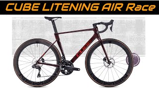 New CUBE LITENING AIR C68X RACE 2023  Should You Buy  Buyers Guide by Cycling Insider [upl. by Ekralc]