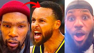 NBA PLAYERS REACT TO STEPH CURRY amp GOLDEN STATE WARRIORS BEATING BOSTON CELTICS GAME 4 NBA FINALS [upl. by Vashti453]