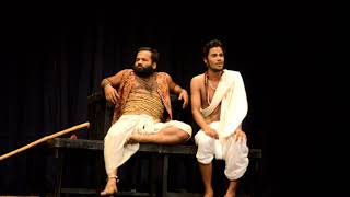 Hayavadana Drama written by Girish Karnad Patna 8 7 2018 [upl. by Jemy82]