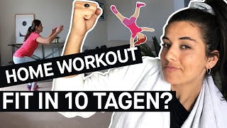 Home Workout Mit FitnessVideos zuhause fit halten – Selbstversuch  PULS Reportage [upl. by Annatnas292]