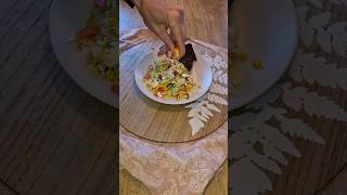 Crispy surimi Salad 🥗 recipe easyrecipe delicious [upl. by Carmelle966]