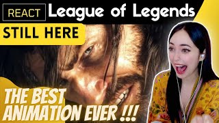 REACTING to STILL HERE  Season 2024 Cinematic  League of Legends [upl. by Cleopatra954]