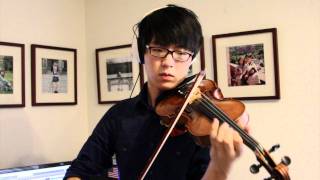 Eminem  Lighters ft Bruno Mars amp Royce Da 59  Jun Sung Ahn Violin Cover [upl. by Silvano479]