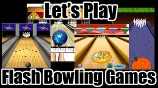 Lets Play  Flash Bowling Games [upl. by Hammad]