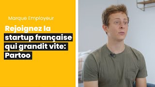 Rejoignez la startup française qui grandit vite Partoo [upl. by Anitnuahs]