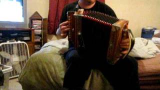 Cajun Accordion Choupique TwoStep [upl. by Neeloc]