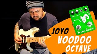 Pedal Voodoo Octave Fuzz Joyo demo [upl. by Pears]