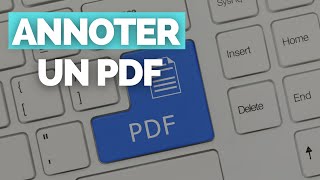 Comment Annoter un PDF Gratuitement  ✏️ WINDOWS EDGE [upl. by Anneehs199]