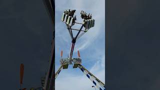 XFactor  Deinert Kurzclip herbstkirmes Nordwalde 2023 shorts kirmes xfactor neonblade fyp [upl. by Lubbock]