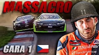 Tipo CALL OF DUTY ma con le EuroNASCAR [upl. by Sedaiuqlem]