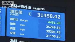 日経平均株価が暴落 専門家が今後の見通し分析2024年8月6日 [upl. by Edaj355]