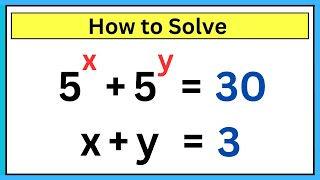 A Nice Algebra Problem  x amp y  Math Olympiad [upl. by Arabele]