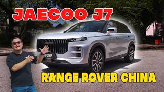 JAECOO J7  Tak Mampu Range Rover Beli SUV Ni [upl. by Yddet]