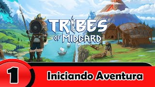 Tribes Of Midgard Gameplay Español 1 Iniciando la Aventura [upl. by Oderfodog]