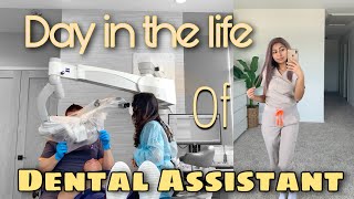 Day in the life of a Endodontic Dental Assistant 🦷  FIRST YEAR HERE [upl. by Niwri]