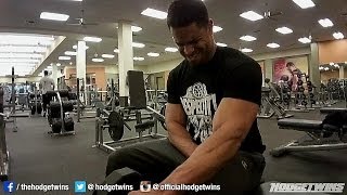 Forearm Workout hodgetwins [upl. by Allegra]