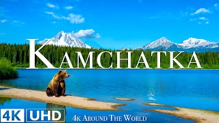 Kamchatka 4K  Relaxing Music Along With Beautiful Nature Videos  4K Video UltraHD [upl. by Esteban233]