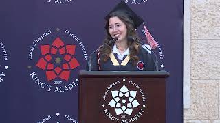 Commencement 2023 English Oration by Yasmeen Abuelezam 23 [upl. by Anaynek]