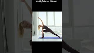 🧘‍♀️ Yoga Exercise amp Fitness For Flexibility [upl. by Antonin]