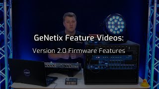 GeNetix Feature Videos GeNetix v20 Firmware Release Features [upl. by Thane]