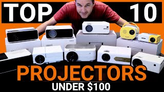 Should you buy a cheap projector I tested 10 budget friendly projectors [upl. by Demha]