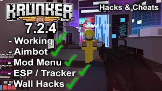 Krunkerio 724 Free Hacks amp Cheats WORKING [upl. by Ades]