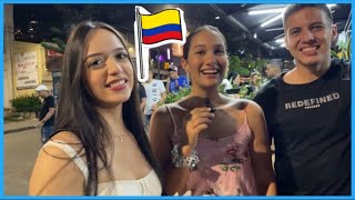 Street interviews How couples met Bucaramanga 🇨🇴 [upl. by Moore]