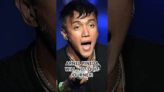 Arnel Pineda Is Not Quitting Journey arnelpineda [upl. by Jacqueline989]