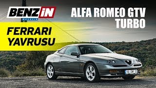 Alfa Romeo GTV V6 Turbo  Bir Tur Versene [upl. by Esir]