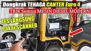 Cara Mudah Setel Tenaga CANTER Euro 4 dan diesel lain [upl. by Dlorej]