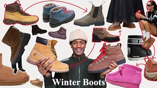 23 of my Favorite Boots for the Winter [upl. by Hodges]