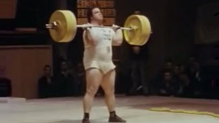 1956 Olympic Weightlifting [upl. by Thurlough]