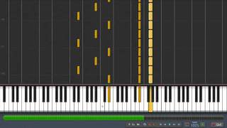 Exogenesis Symphony Part 3 Redemption Piano Tutorial [upl. by Aynot]