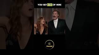 2013 Golden Globe with Will Ferrell and Kristen Wiig so funny Classic MemeCut mendalltech [upl. by Oicnedurp]