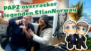 PAPZ overrasker legenden StianNorway [upl. by Ojybbob]