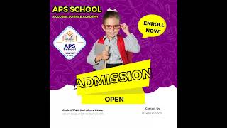 Best School in Okara\APS SCHOOL amp GLOBAL SCIENCE ACADEMY \274L Shahbhore\Okara kids students [upl. by Adnuahsal96]