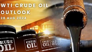 USA WTI Crude Oil Outlook 28 Aug 2024 [upl. by Ailasor]