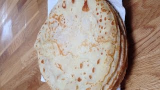 Comment faire des crêpes [upl. by Novahc]