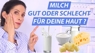 Das macht Milch wirklich mit Deiner Haut 🥛🧀  Erfahre die Wahrheit wissenschaftlich fundiert ❗ [upl. by Eenhat]