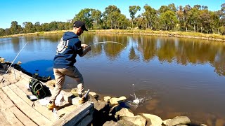 Land Based Fishing the Maribyrnong River  Simple Techniques that work [upl. by Ottie]