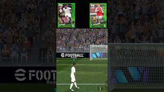 Rodrigo Vs MOdegaard Penalty shootout in Efootball 24 Mobile viral shorts [upl. by Attelahs]