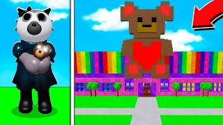 ROBLOX PIGGY LAURAS DEADLY DAYCARE Piggy Build Mode [upl. by Domeniga264]