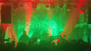 Decapitated  Nihility AntiHuman Manifesto liveZappa Baza Belgrade 4K [upl. by Ybeloc]