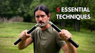 5 NUNCHUCK Essential Techniques You Must Master [upl. by Kosak479]