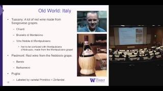 Wine 101 with UW Professor Michael Wagner [upl. by Yenahs109]