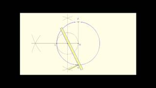 Regular pentagon inscribed in a circle [upl. by Rimas]