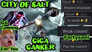 GiGA GANKER Fotisael Destroyed  gaming ds3 funnyvideo eldenring soulslike new howto [upl. by Ardyth]